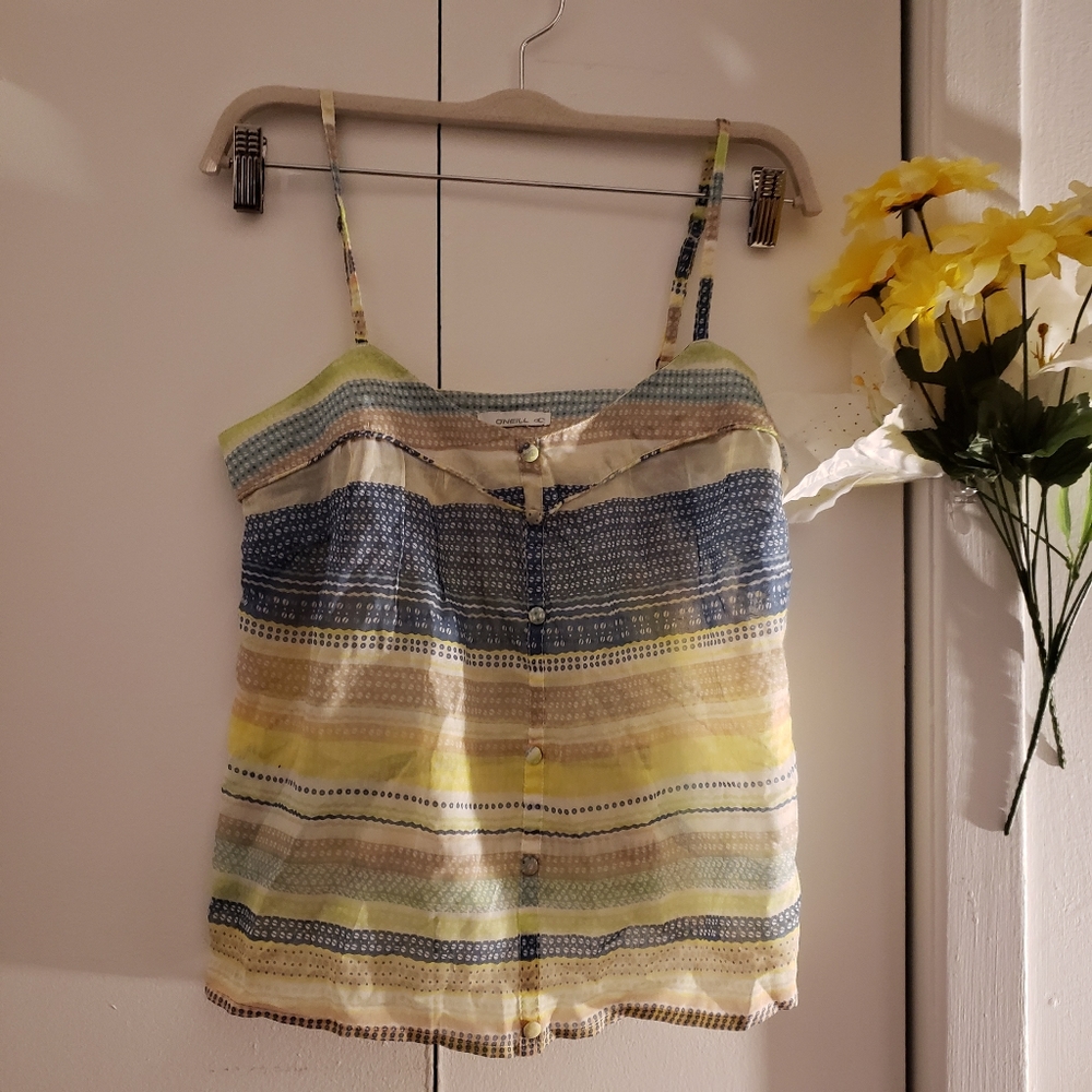 O'neill Tops, tops,  summer tops,sleeveless,
